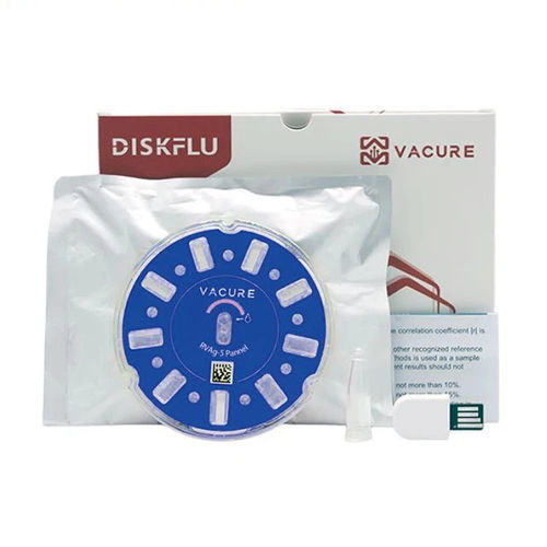 Kit de prueba para enfermermedades infecciosas - DISKFLU® RVAg-5 - Chengdu Vacure Biotechnology Co., Ltd - de gripe / para antígenos / de influenza A
