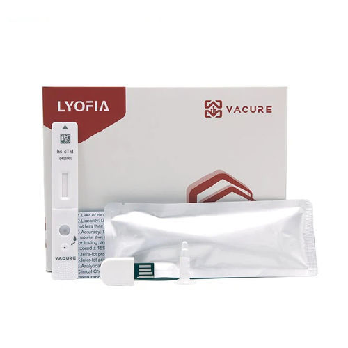 Kit de prueba para enfermedades cardiovasculares - LYOFIA® - Chengdu Vacure Biotechnology Co., Ltd - cTnI / clínico / de sangre