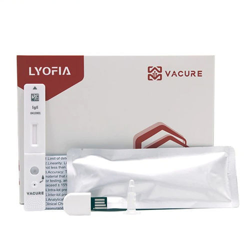 Kit de prueba de neumonía - LYOFIA® - Chengdu Vacure Biotechnology Co., Ltd - de alergias / de inmunoglobulina / de IgE