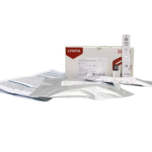 Kit de prueba de AMH - LYOFIA® - Chengdu Vacure Biotechnology Co., Ltd - de embarazo / de ovulación / de plomo