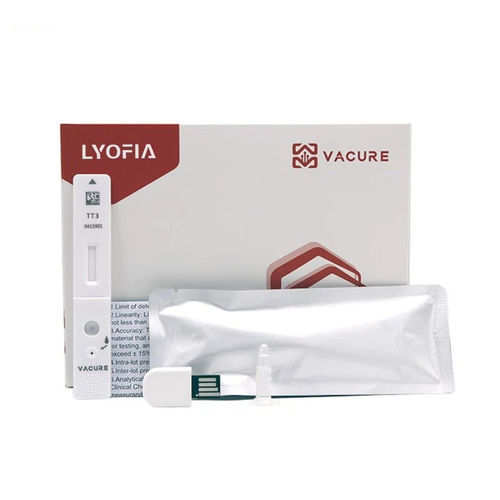 Kit de prueba de enfermedades tiroideas - LYOFIA® - Chengdu Vacure Biotechnology Co., Ltd - de T3 total / de sangre / de suero
