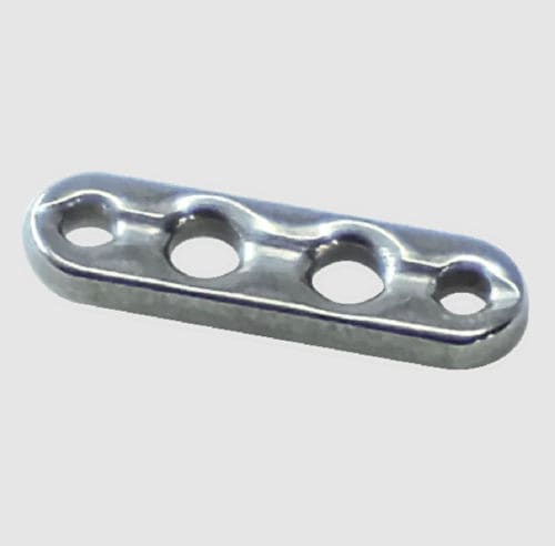 Placa de compresión para clavícula - FixButton™ - Beijing Delta Medical - de titanio