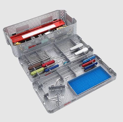 Kit de instrumentos para reconstrucción del ligamento cruzado anterior - Beijing Delta Medical