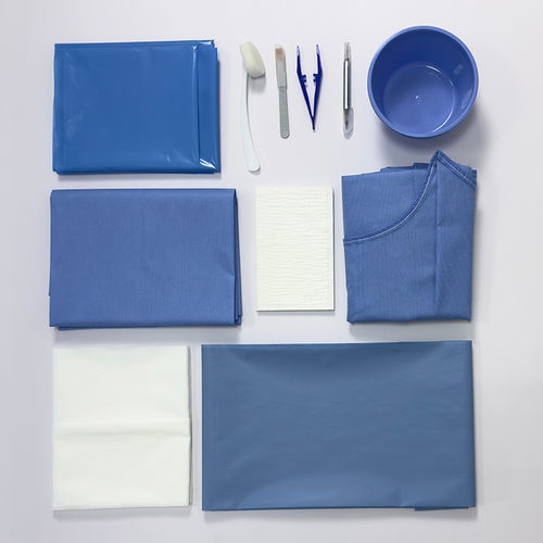 Kit médico de cirugía - Sino Protection - intervenciones vasculares / estéril / a medida