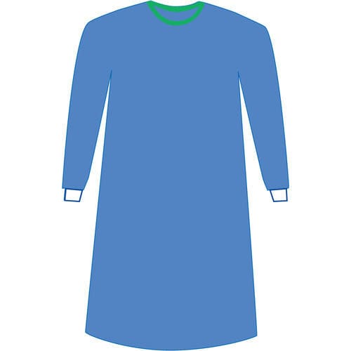 Bata quirúrgica unisex - Level 2 - Sino Protection - XXL / L / M