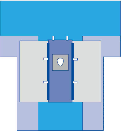 Campo quirúrgico para cirugía ortopédica - Sino Protection - estéril