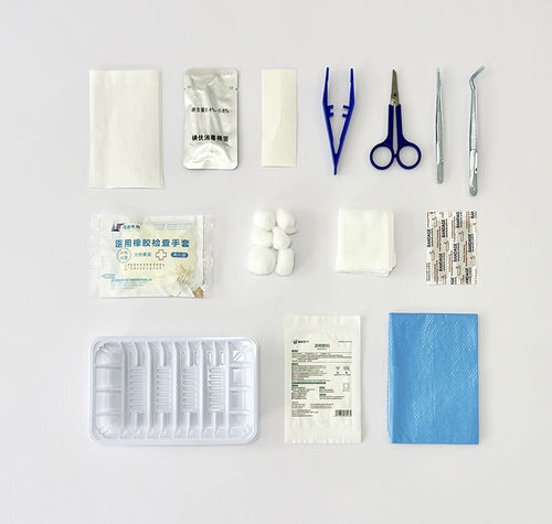 Kit médico para apósitos - Sino Protection - de prevención / con guantes / con toallitas limpiadoras