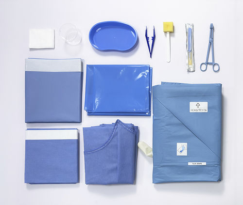 Kit de instrumentos para cirugía urológica - Sino Protection - estéril / desechable / personalizable
