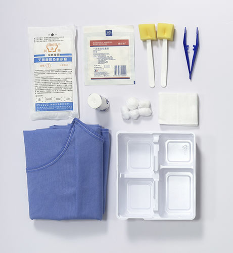 Kit de instrumentos para sutura de heridas - Sino Protection - estéril / desechable / personalizable