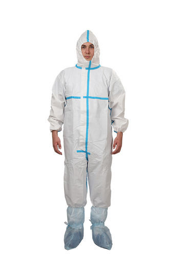 Equipo de protección individual sanitario unisex - Coverall - Sino Protection - XXL / de poliéster / estériles