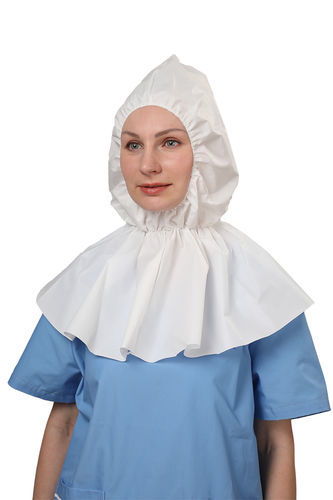 Capucha de protección para personal sanitario de tejido no tejido - Sino Protection - de protección
