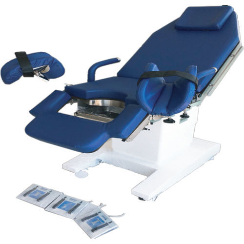 Sillón de reconocimiento ginecológico - G300 - Herbert Thailand - eléctrico / ergonómico / de 3 secciones