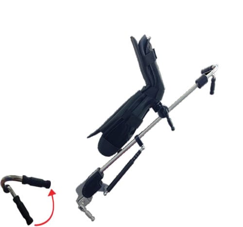 Reposapierna para mesa de operaciones - ST104SG - Herbert Thailand - para adulto