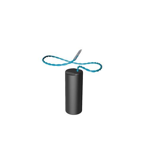 Registrador de datos de temperatura - GMP RF F Mini THIN - Lives International - USB / inalámbrico