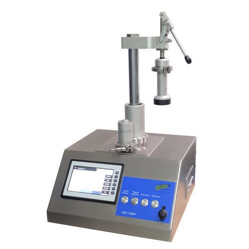 Tester de integridad - ASC 7400F - ASC Instrument - de integridad de embalajes / para la industria farmacéutica / para sala blanca