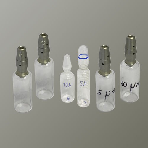 Frasco para control de positivo - ASC Instrument - de laboratorio / para control negativo
