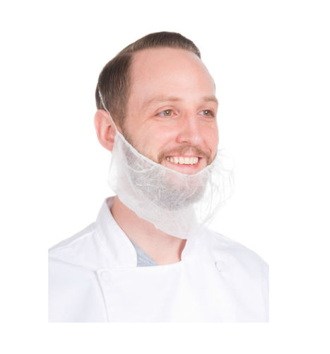 Cubrebarba de hospital - Centra for Medical Supplies - impermeable