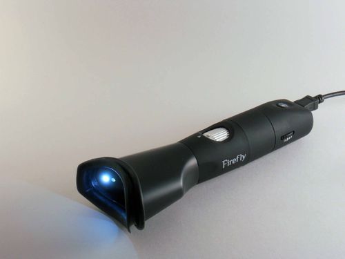 Iridoscopio - Comitas e- Health - portátil de mano