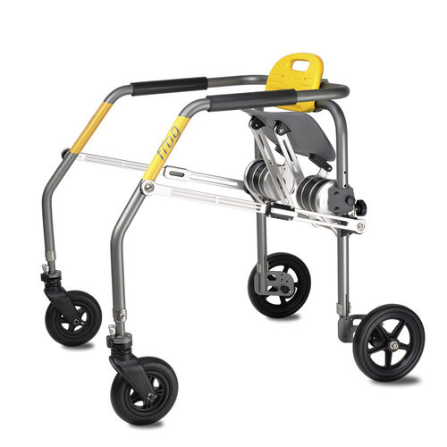 Andador con ruedas con 4 ruedas - FROG L2-X - Voyar - pediátrico / marco de aluminio / con asiento