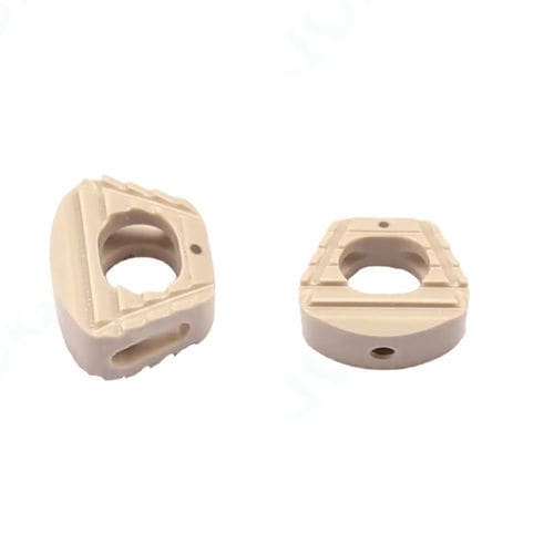 Caja intersomática cervical - 57501 - Kangli Medical - vía anterior / de PEEK