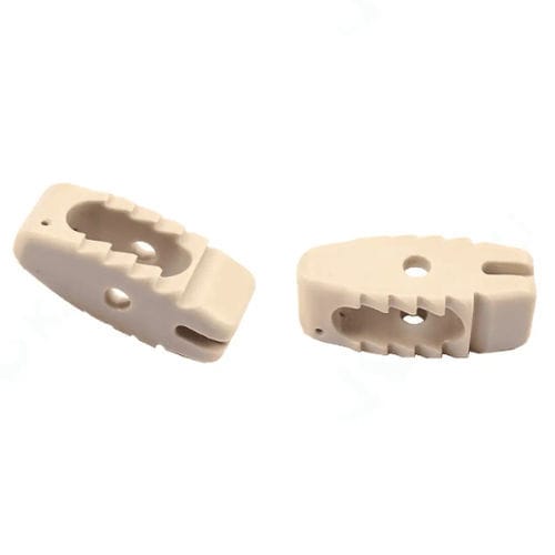 Caja intersomática lumbar - 57401 - Kangli Medical - vía anterior / de PEEK