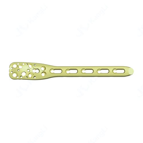Placa de compresión para húmero - JY - Kangli Medical - porción proximal / bloqueada / de titanio