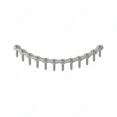 Placa de compresión para pelvis - T4790 - Kangli Medical - bloqueada / de titanio