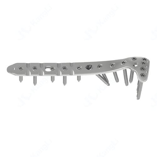 Placa de compresión para tibia - T4711 - Kangli Medical - para peroné / porción distal / porción proximal