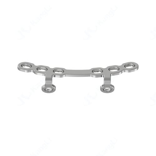 Placa de compresión para pelvis - T3851 - Kangli Medical - no bloqueada / de titanio