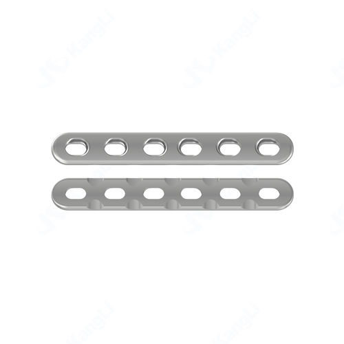 Placa de compresión para radio - T1210 - Kangli Medical - para cúbito / no bloqueada / de titanio