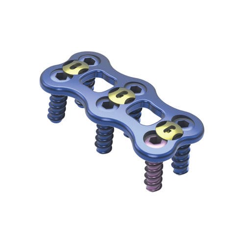 Placa de artrodesis cervical - G-T652 - Kangli Medical - de titanio