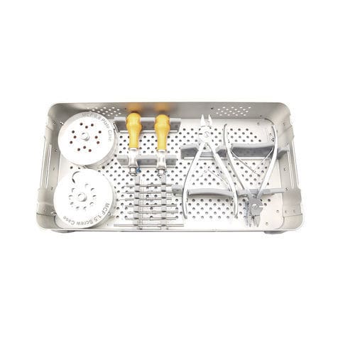 Kit de instrumentos para cirugía maxilofacial - 91279901 - Kangli Medical - para cirugía ortognática / para cirugía craneomaxilofacial