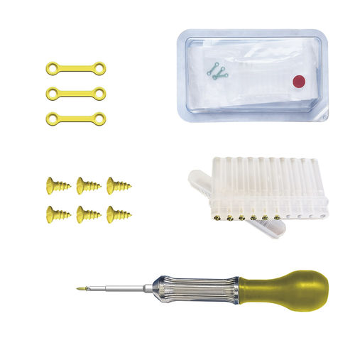 Sistema de fijación craneal no reabsorbible - MCF-AIO-SET - Kangli Medical