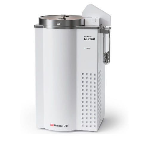 Automuestreador de laboratorio - AS-2020E - FRONTIER LAB - de pirólisis