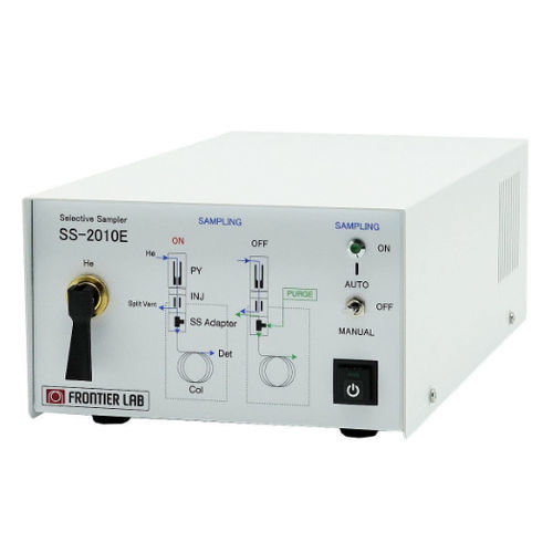 Muestreador de toma de muestras - SS-2010E - FRONTIER LAB - de temperatura / TGA / de mesa