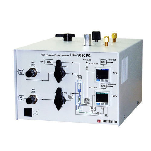 Controlador de caudal - HP-3050FC - FRONTIER LAB - de presión / de laboratorio / para bioreactor