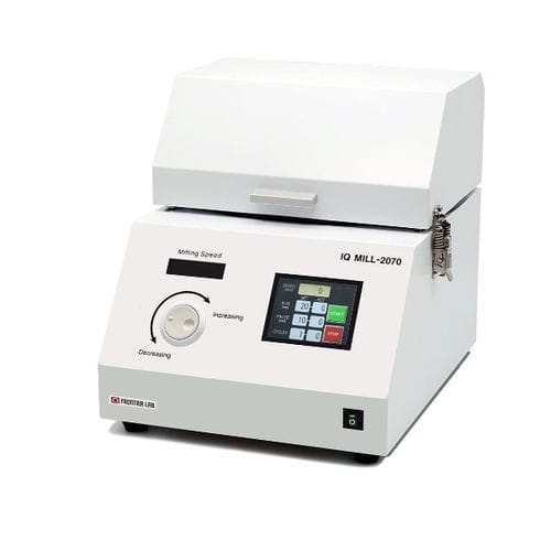 Molino de bolas - IQ MILL-2070 - FRONTIER LAB - de laboratorio / de muestras / criogénico