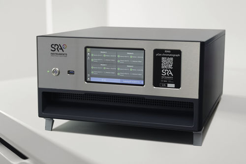 Sistema de cromatografía en fase gaseosa - SRA R990 - SRA Instruments - de laboratorio / piloto / modular
