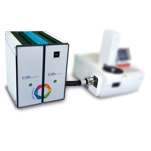 Analizador térmico termogravimétrico - LUNIA - SRA Instruments
