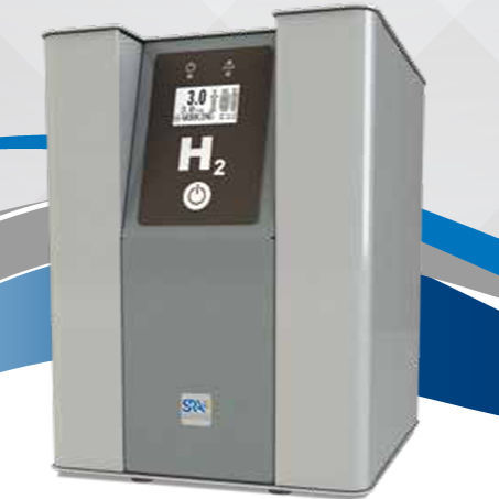 Generador de hidrógeno de alta pureza - HG KUBE 260 - SRA Instruments - para cromatografía en fase gaseosa / de pie / PEM