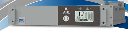 Generador de hidrógeno de alta pureza - HG 2U PRO  - SRA Instruments - para cromatografía en fase gaseosa / de mesa / PEM