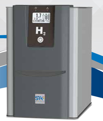 Generador de hidrógeno de alta pureza - HG BASIC - SRA Instruments - para cromatografía en fase gaseosa / de pie / PEM