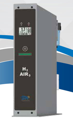 Generador de hidrógeno de alta pureza - HG ST BASIC PEM - SRA Instruments - para cromatografía en fase gaseosa / de pie / PEM