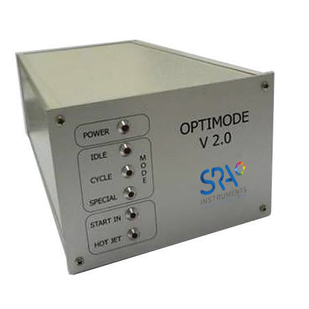 Controlador de caudal - Optimode V.2 - SRA Instruments - para cromatografía / de proceso