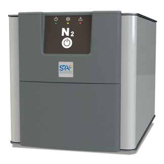 Generador de nitrógeno comprimido - NG EOLO - SRA Instruments - de laboratorio / apilable
