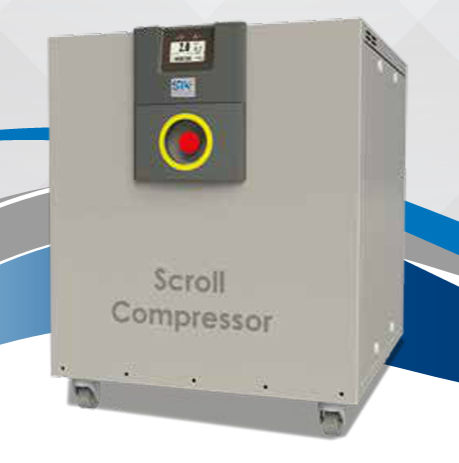 Compresor de aire médico - AG OFCAS Scroll  - SRA Instruments - de pistón / scroll / de membrana