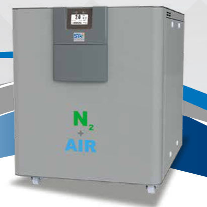 Generador de nitrógeno comprimido - NG 7040 - SRA Instruments - de laboratorio / de cromatografía / móvil