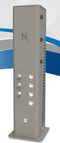 Generador de nitrógeno comprimido - NG CASTORE 3G - SRA Instruments - de laboratorio / de cromatografía / de pie