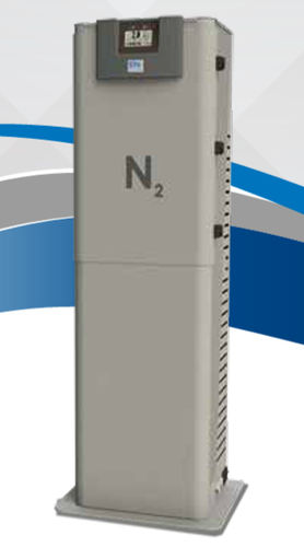 Generador de nitrógeno comprimido - NG CASTORE PRO 120 - SRA Instruments - de laboratorio / de cromatografía / de pie