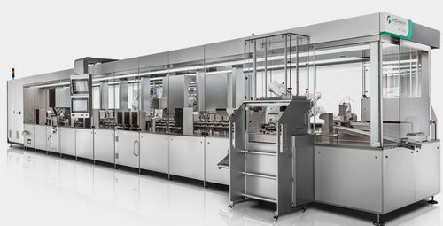 Sistema de llenado y sellado para la industria farmacéutica - MC 1400 - Rychiger